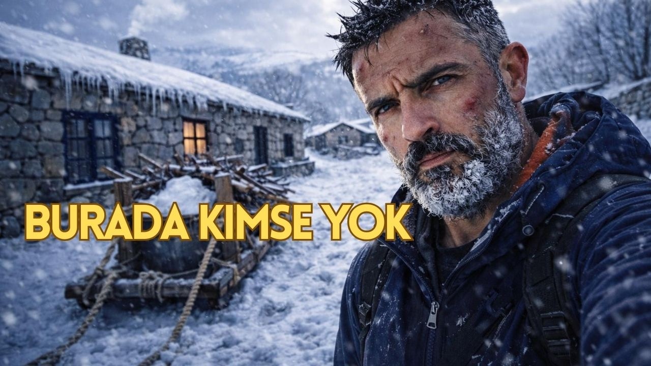 Issız Köyde Kış 2 | Donmuş Sessizlik | Su, Odun