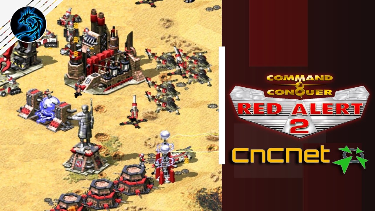 Red Alert 2 Cncnet | Butal AI - 7 vs 1 + Superweapons | Soviets
