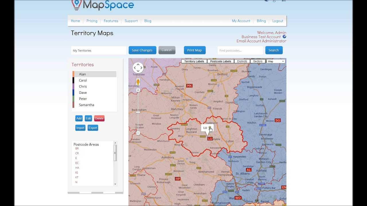 12 MapSpace Controlling Map Layers