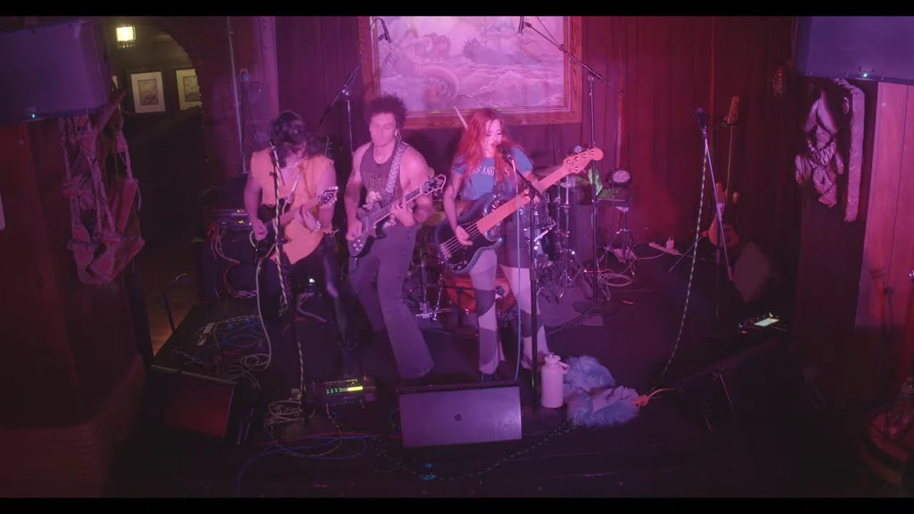 Rozy live at Redwood Bar