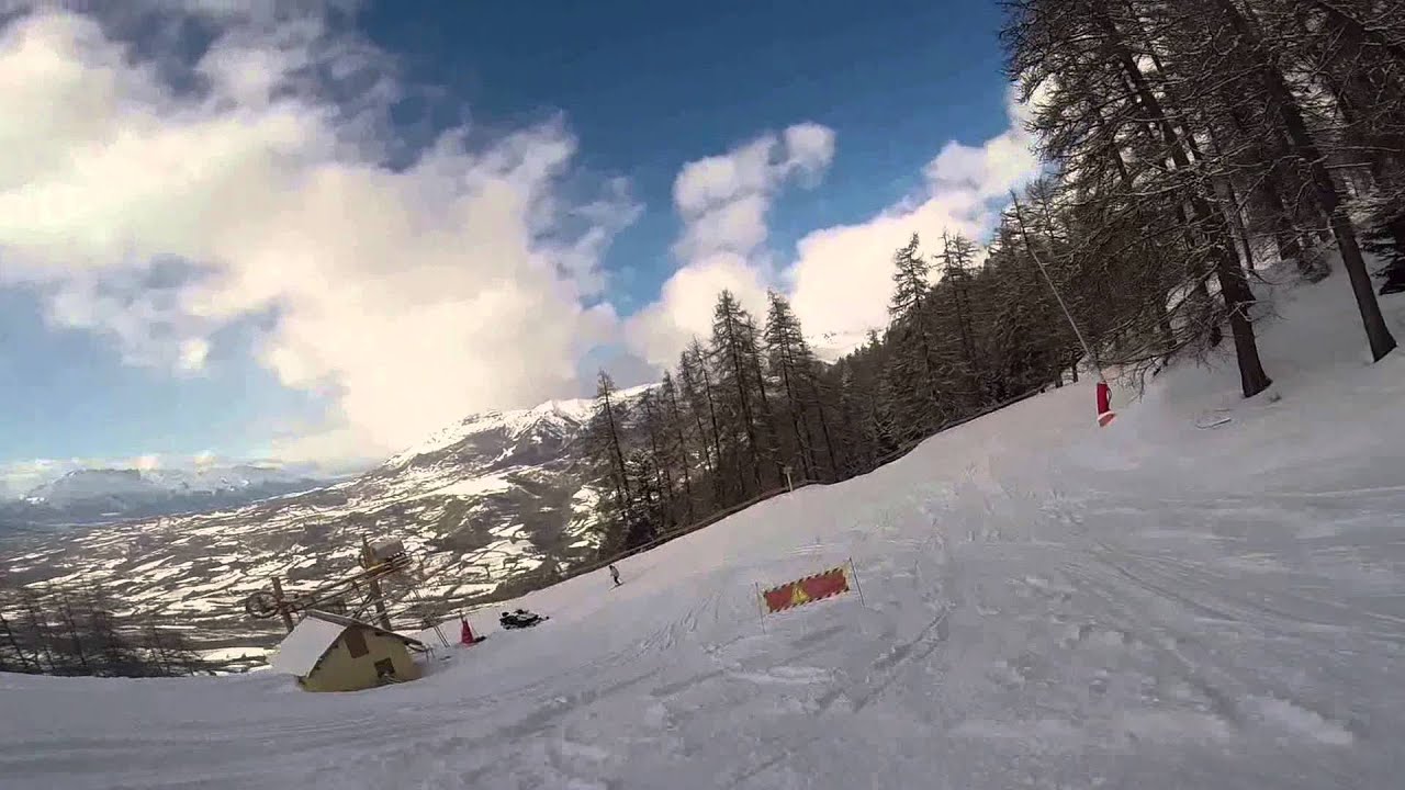 station de Saint Léger les Mélèzes