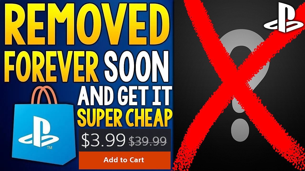 PSN Game Getting DELISTED FOREVER on PSN, Get it CHEAP ON SALE NOW + More PlayStation Game News!