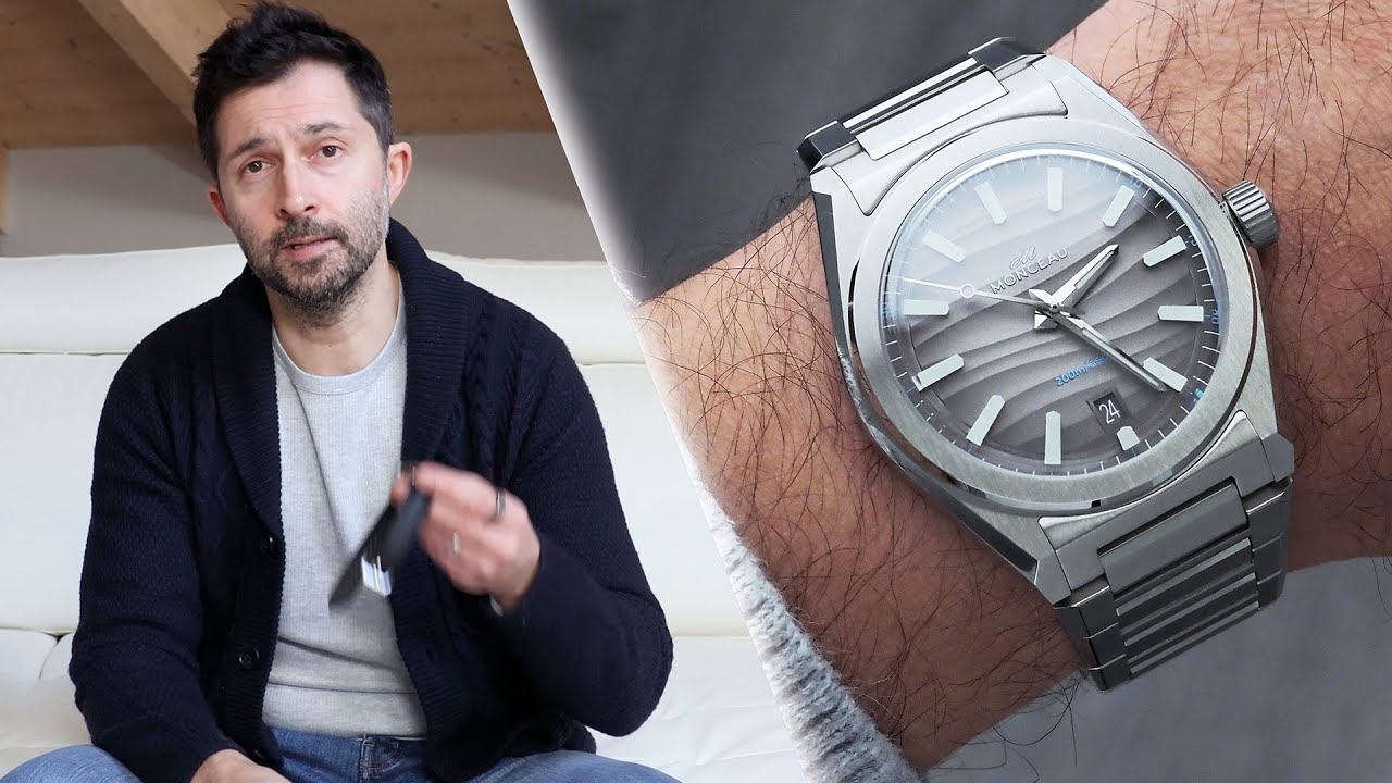 This Swiss watch brand is making a BIG comeback in 2025! MONCEAU Model 01