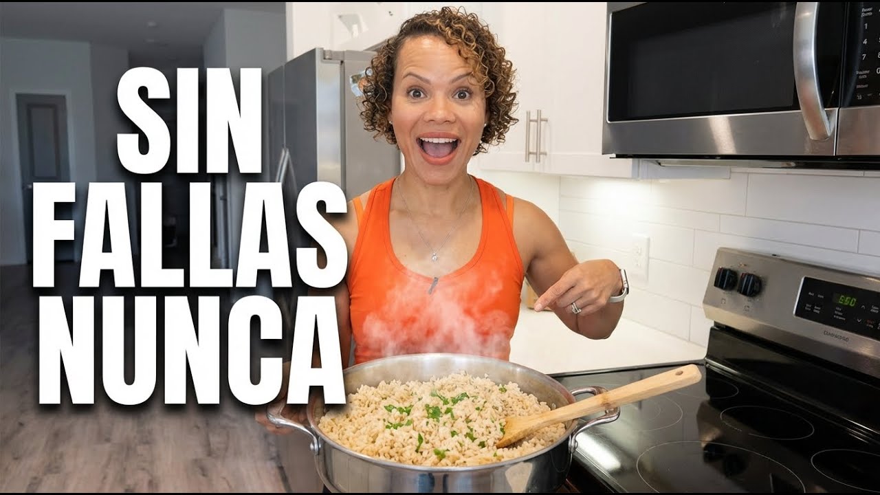 Como hacer arroz integral