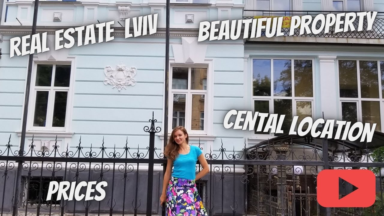 Buying a palace in Lviv: Real estate prices near the city center