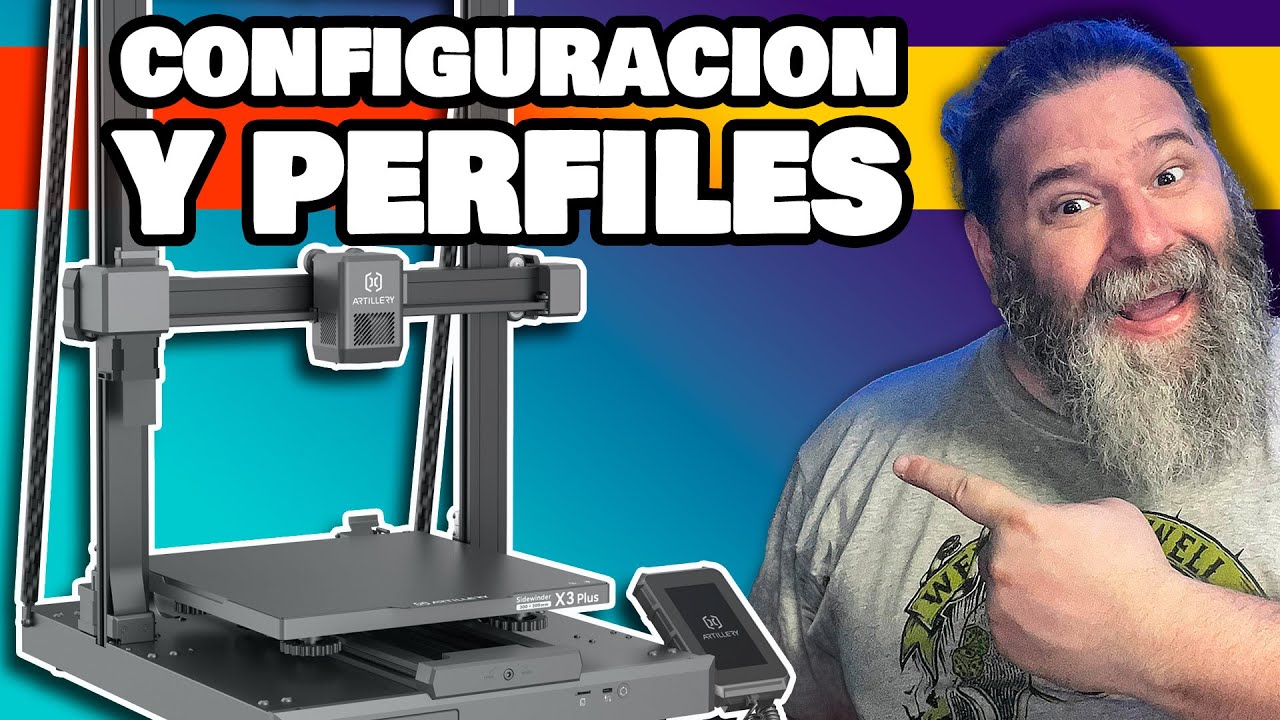 Artillery Sidewinder X3 PLUS - CONFIGURACION CURA