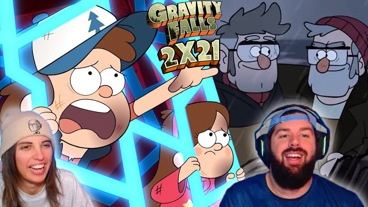 ¡EL FINAL DE ESTE GRAN CARTOON! - REACCIONANDO POR PRIMERA VEZ A GRAVITY FALLS 2X21 (FINAL)