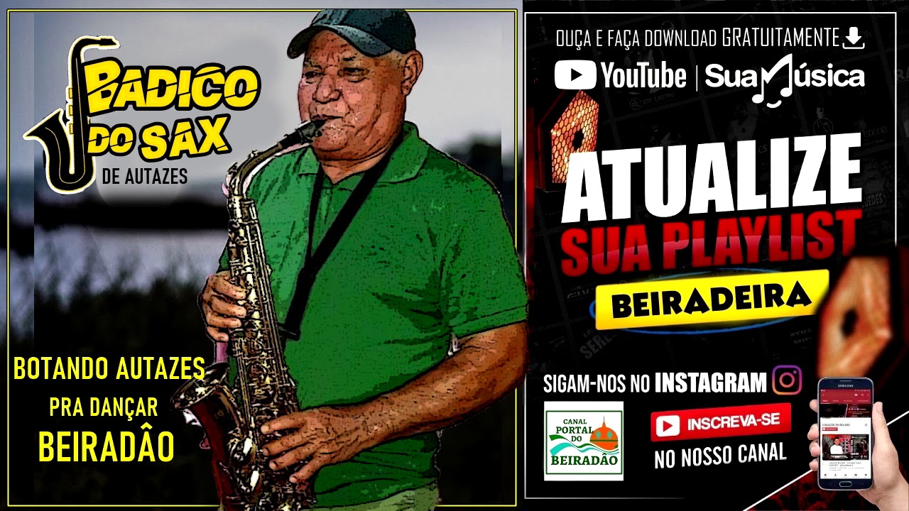 CD BADICO DO SAX  - direto de autazes