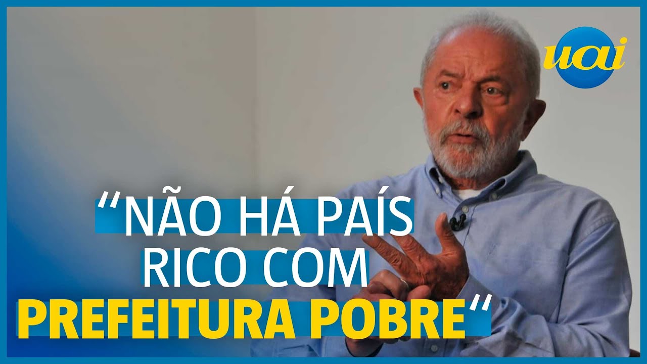 Lula: 'Fui o presidente que mais recebeu prefeitos'