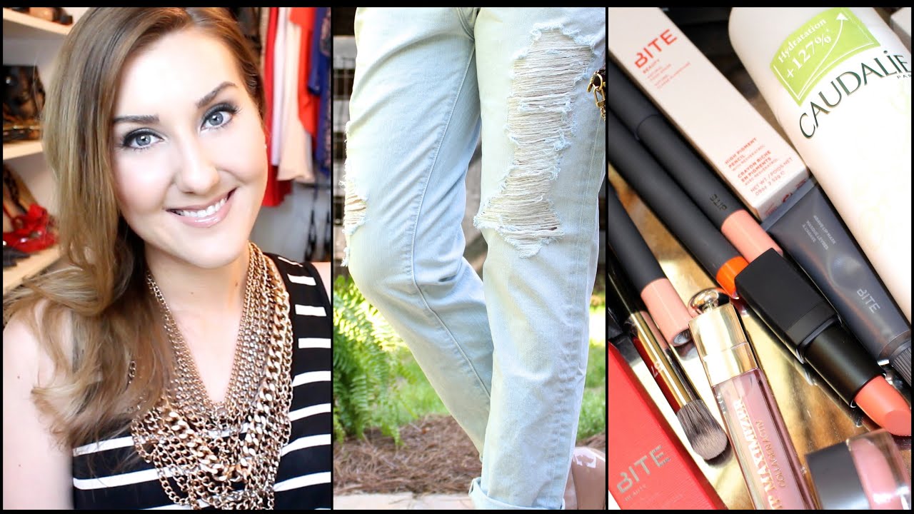 BIG HAUL! Lip Products Galore, Denim & MORE! (Sephora, GAP, Baublebar, Bendels)