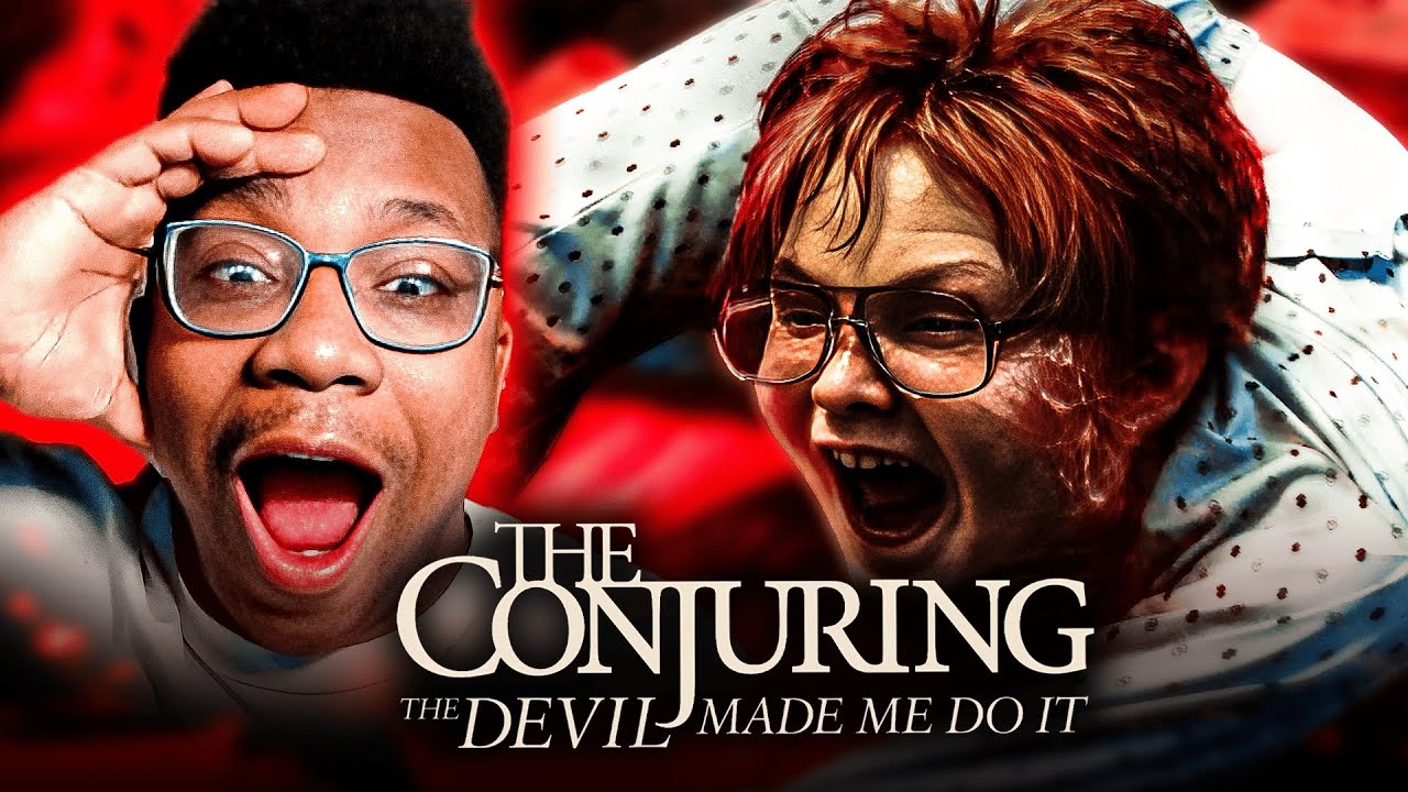 FIRST TIME WATCHING "The Conjuring: The Devil Made Me Do It" (Movie Reaction & Commentary Review)!!
