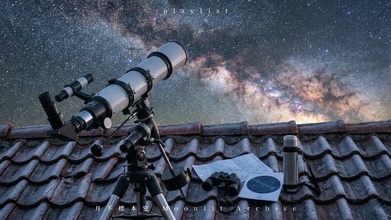 playlist | 屋根の上、秘密の天体観測