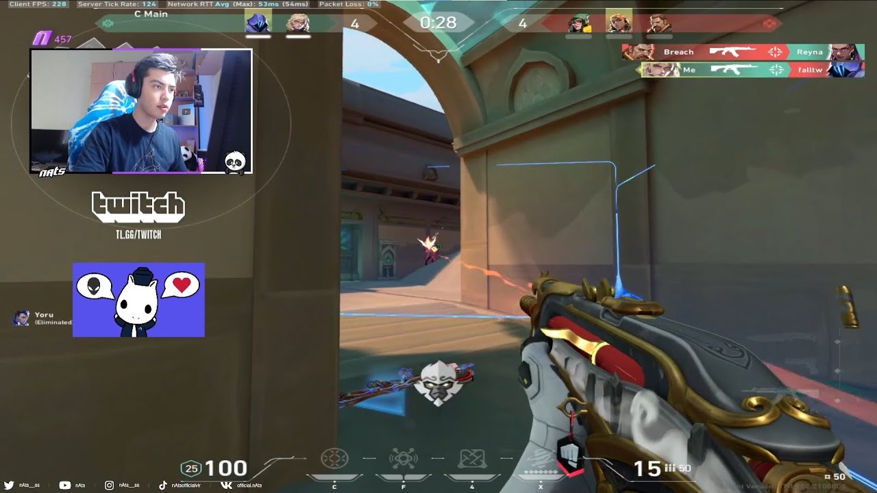 DEADLOCK BUFF! LOTUS! LIQUID NATS DEADLOCK VALORANT RANKED GAMEPLAY
