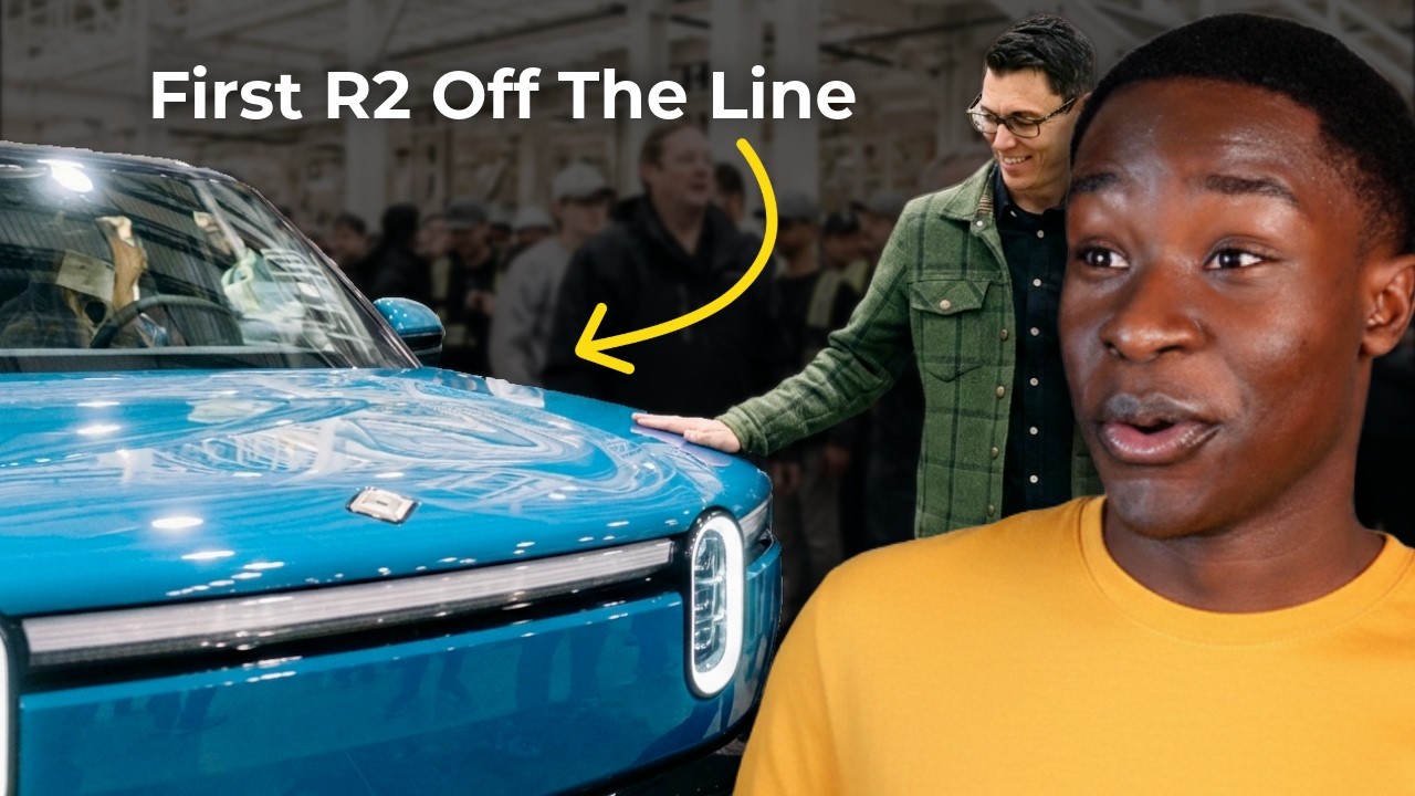 Производство Rivian R2 официально началось.