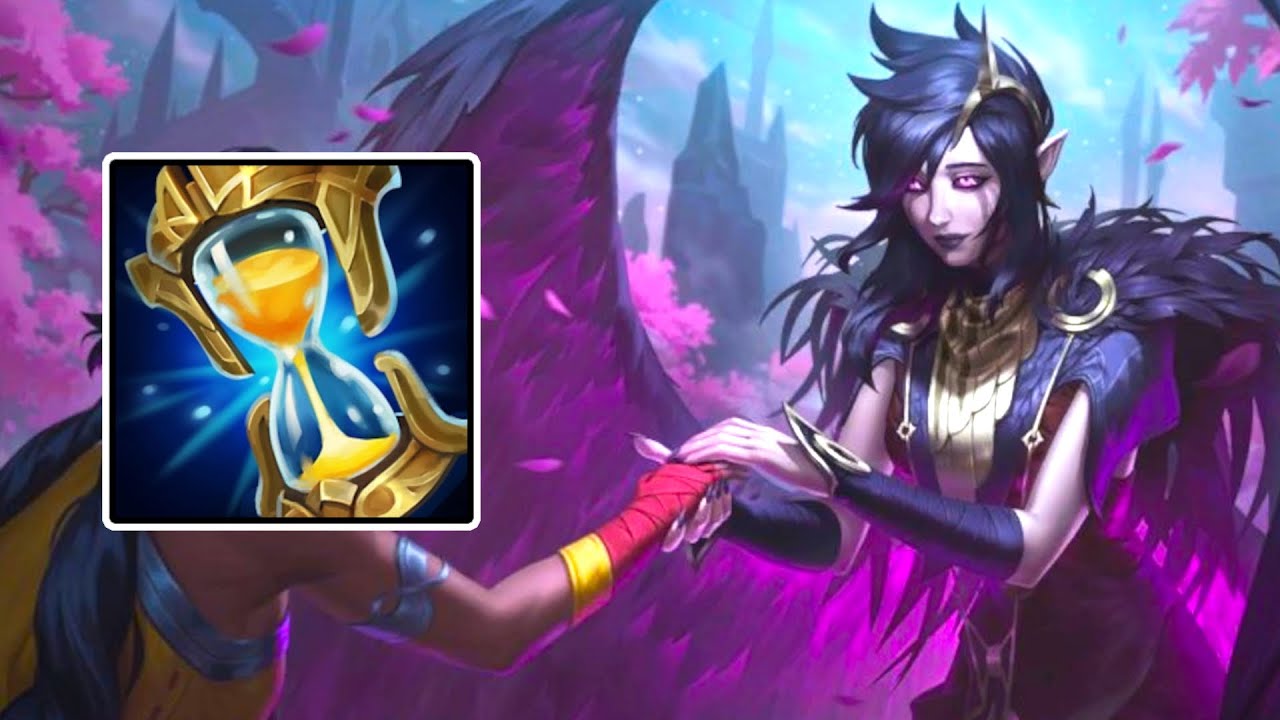 This is why I take Zhonyas on Morgana Support