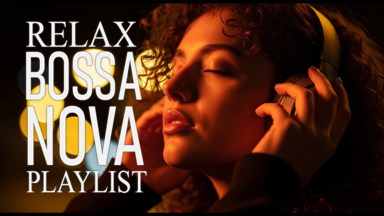 Relax Bossa ✨ Smooth Bossa Nova & Cozy Café Jazz for Study & Deep Focus