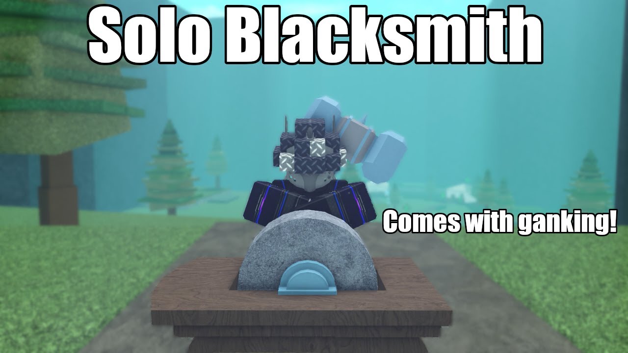 Blacksmith Solo Progression | Rogue Lineage