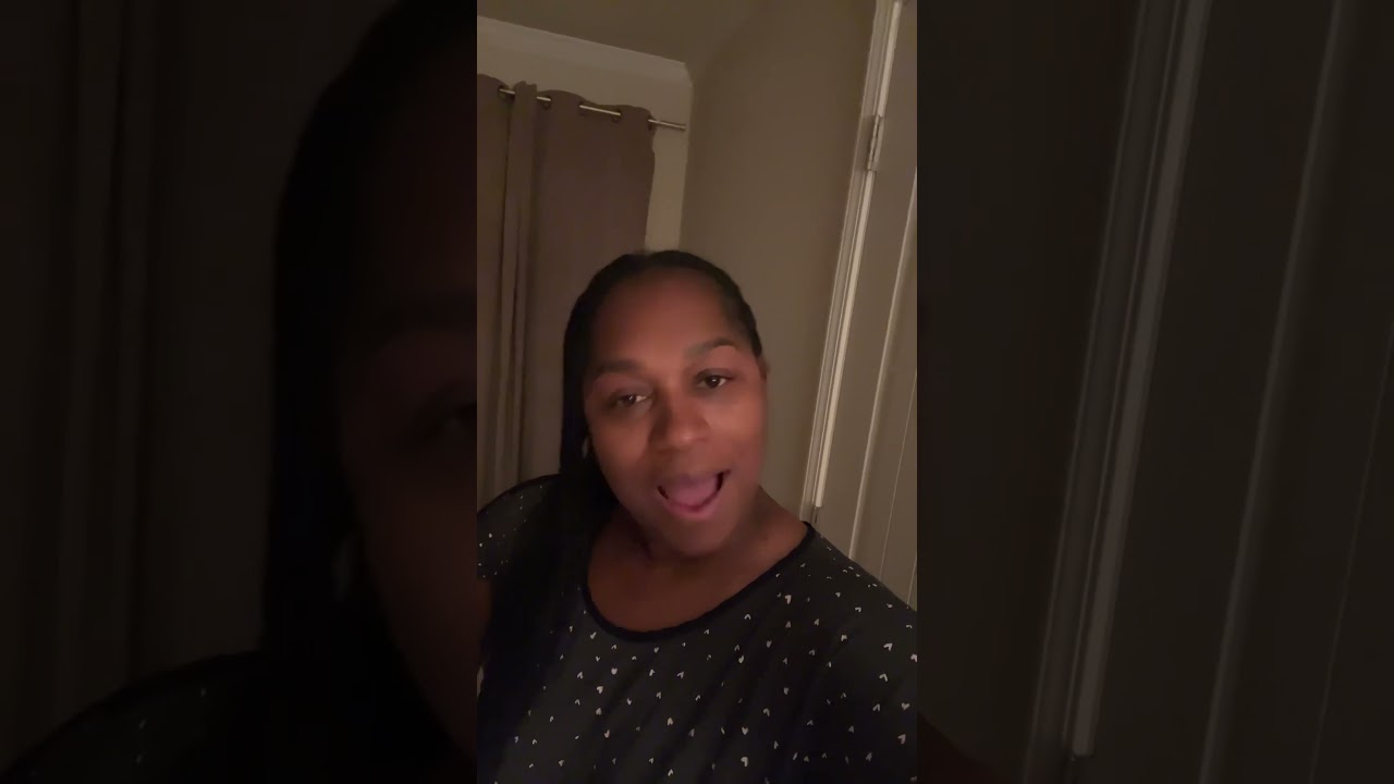 #lamh why is Kimmi protecting #mauricescott is he abusive? She&rsquo;s definitely weak! #latishascott Jr.