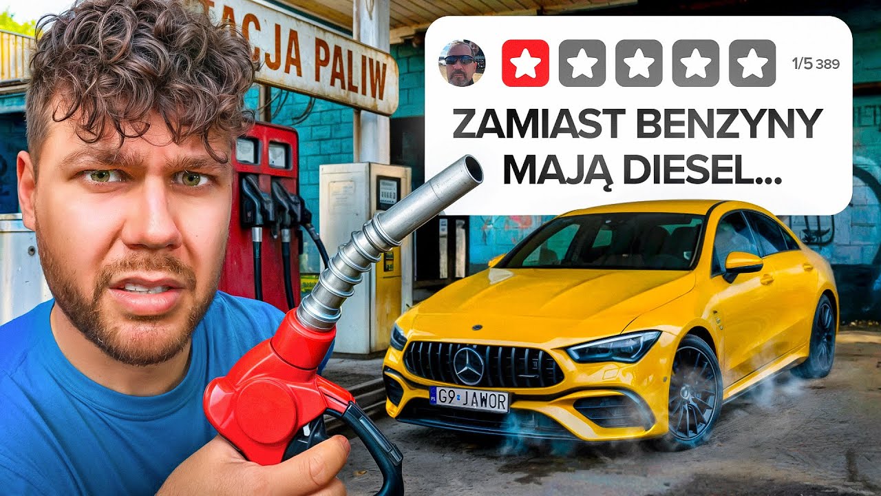 TESTUJE 1-GWIAZDKOWE STACJE BENZYNOWE...
