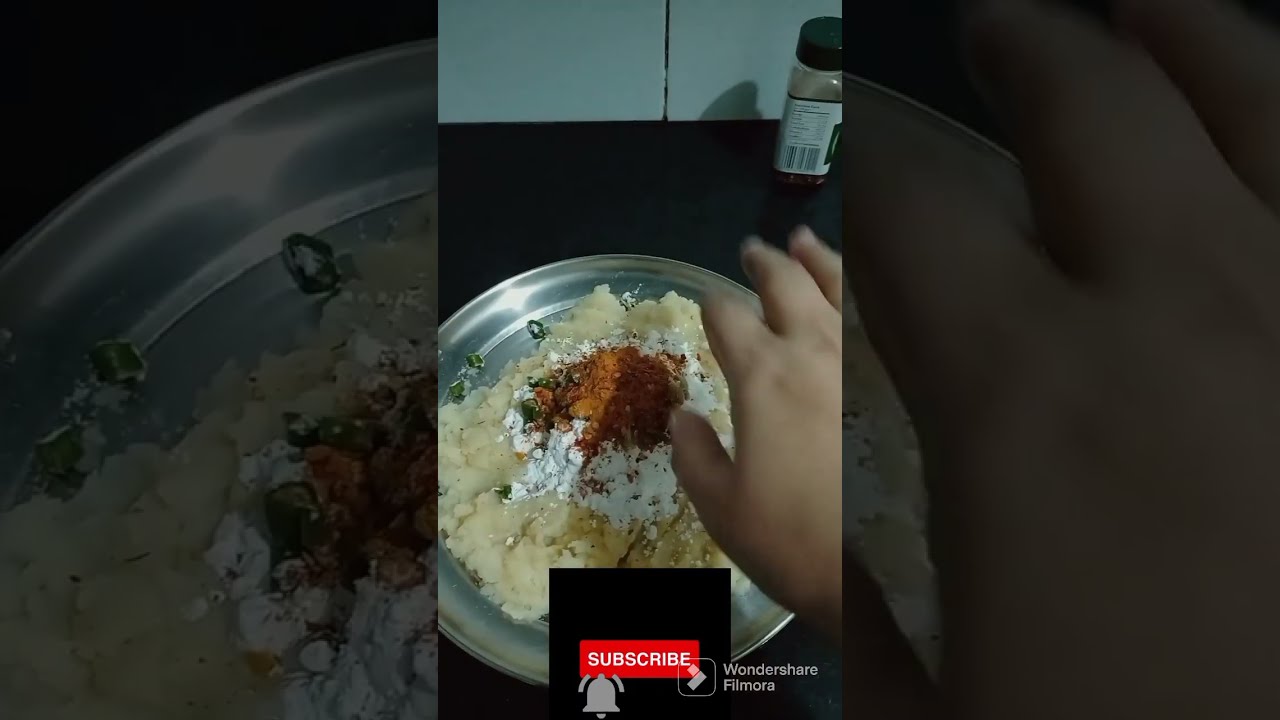 Holi Special Potato Bite Snack Recipe