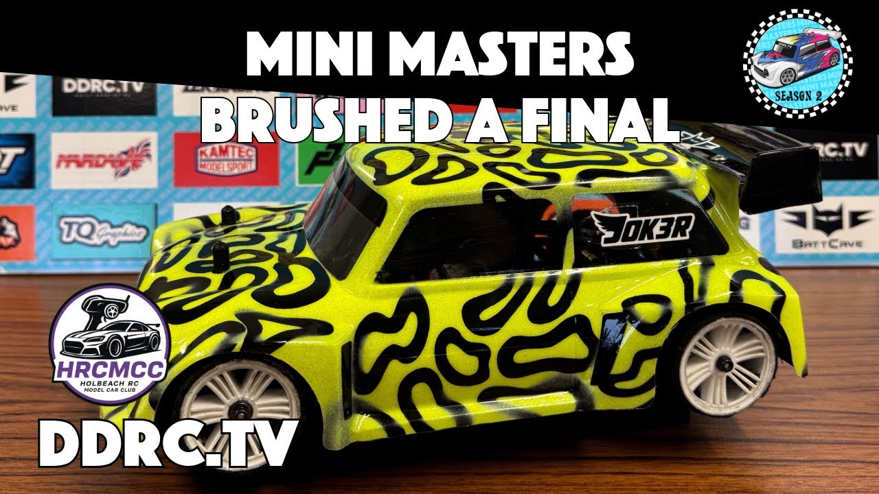 Mini Masters Season 2 Holbeach Brushed A Final