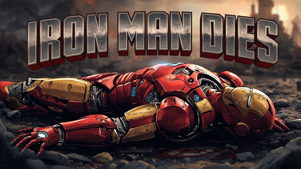 Iron Man Dies 💀 | New super Hero Movie | Iron Man movie 2026 |