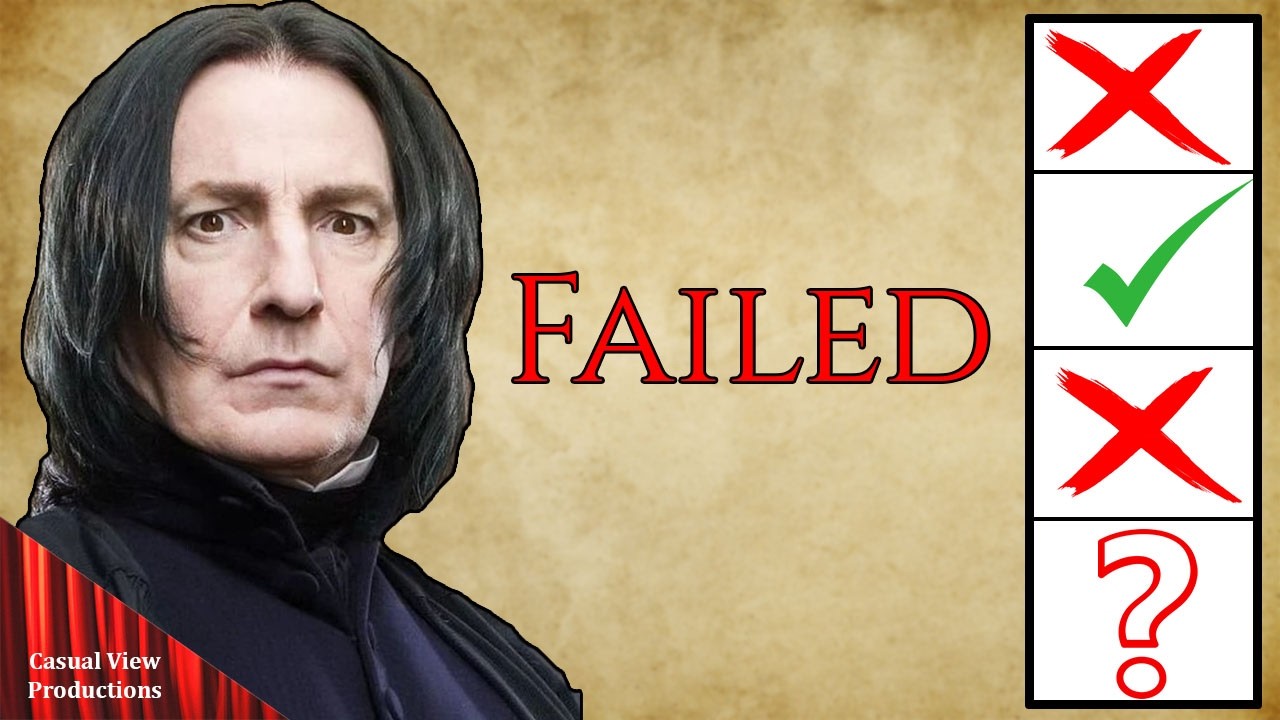 The 5 Rules of Race Swapping Characters (And Why Snape Fails Them)