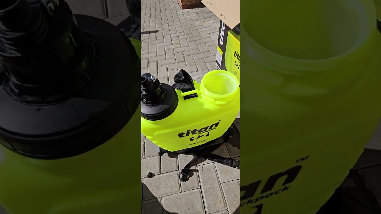 Помповый опрыскиватель Marolex TITAN 12