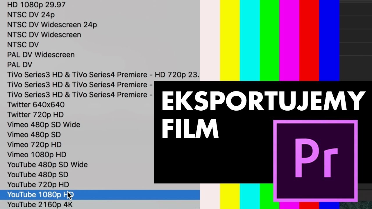 Jak poprawnie zapisać film? [format, rozdzielczość, bitrate]