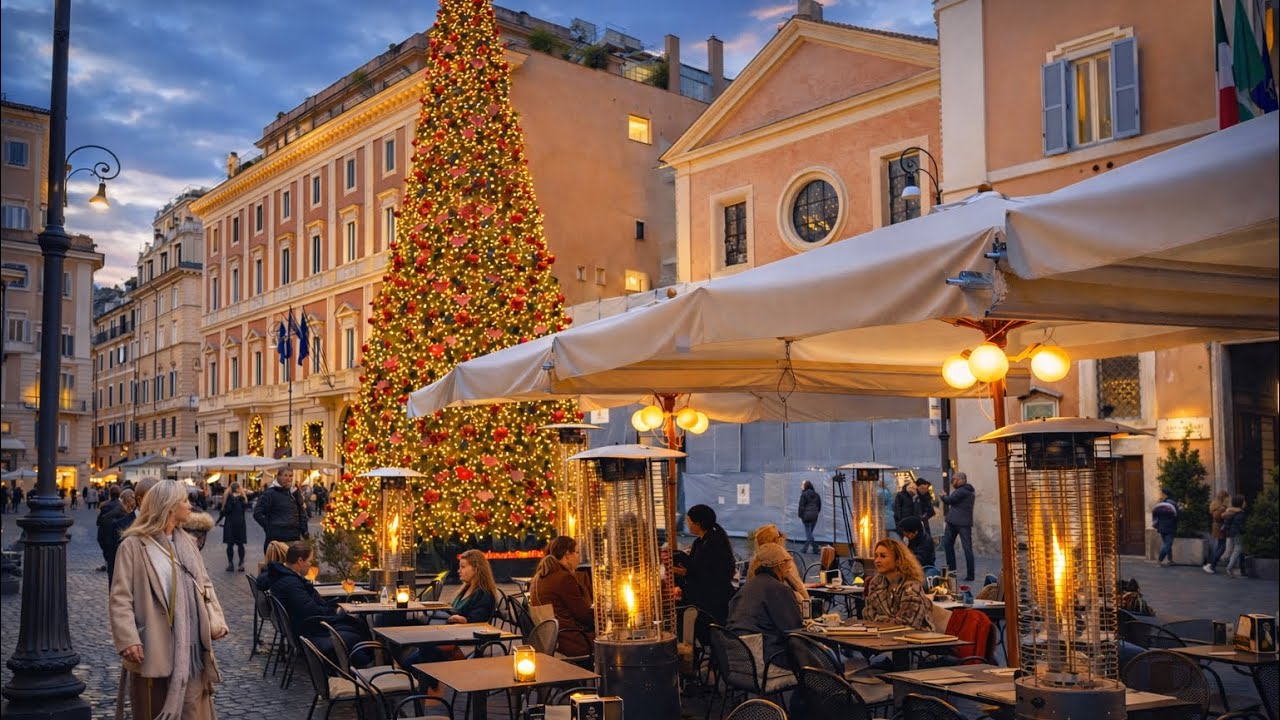 Рождество в Риме 🎄 Волшебные улицы и истинный дух праздника