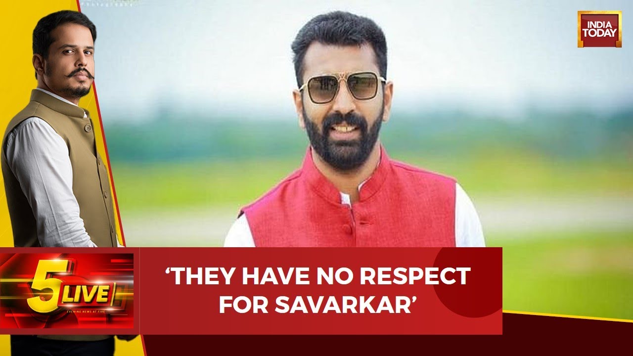 Karnataka Youth Congress Chief Speaks On Savarkar Showdown & 'Egg Protests' Against BJP