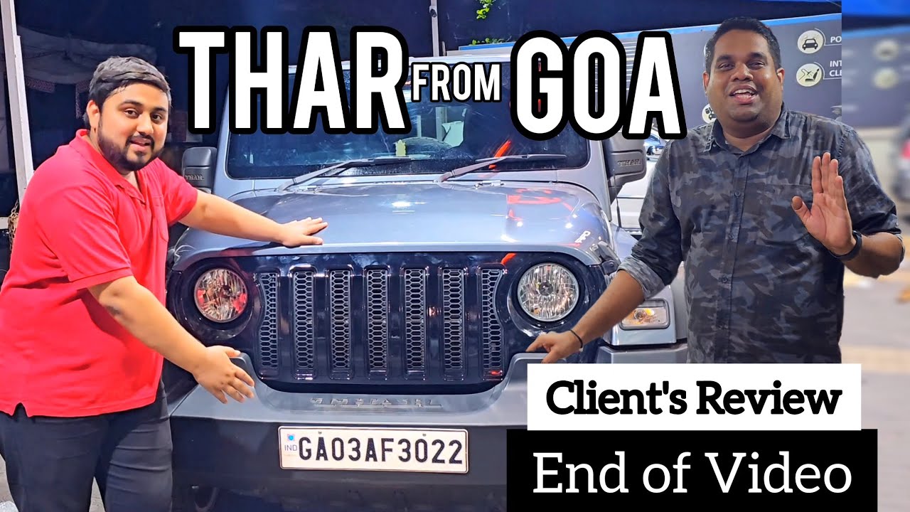 THAR from Goa : Best Accessories