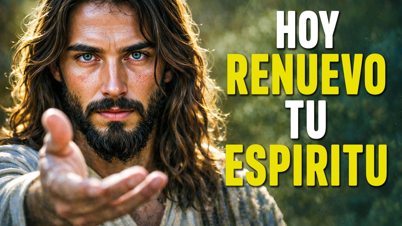 DIOS DICE: ESTE VIDEO TE APARECERÁ PORQUE RESTAURARÉ TU ESPÍRITU CANSADO | MENSAJE DE DIOS HOY