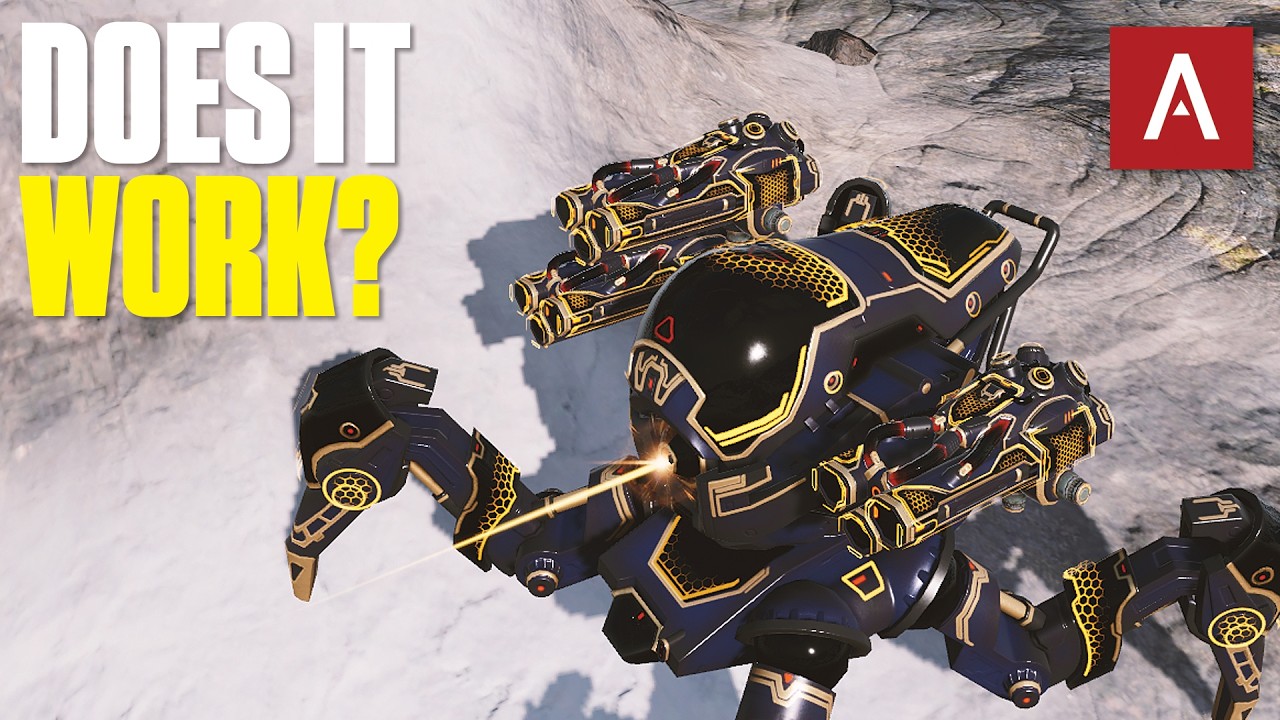 War Robots &mdash; Возвращение Invader с ракетами Cryo: работает ли это? Геймплей за Invader в WR