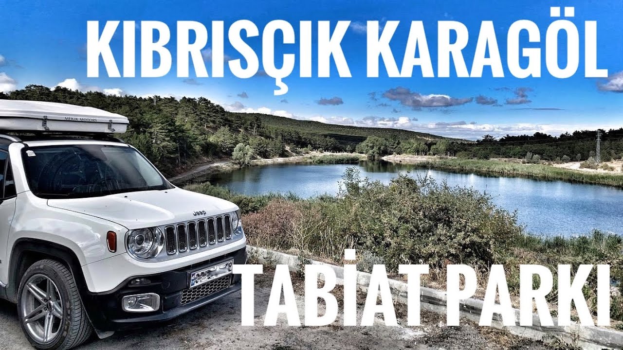 KARAGÖL KIYISINDA KAMP YAPTIK - YANAN ORMANI GÖRÜNTÜLEDİK!