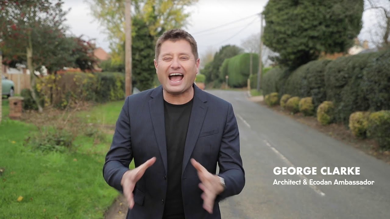 George Clarke introduces the Mitsubishi Electric Ecodan Air Source Heat Pumps