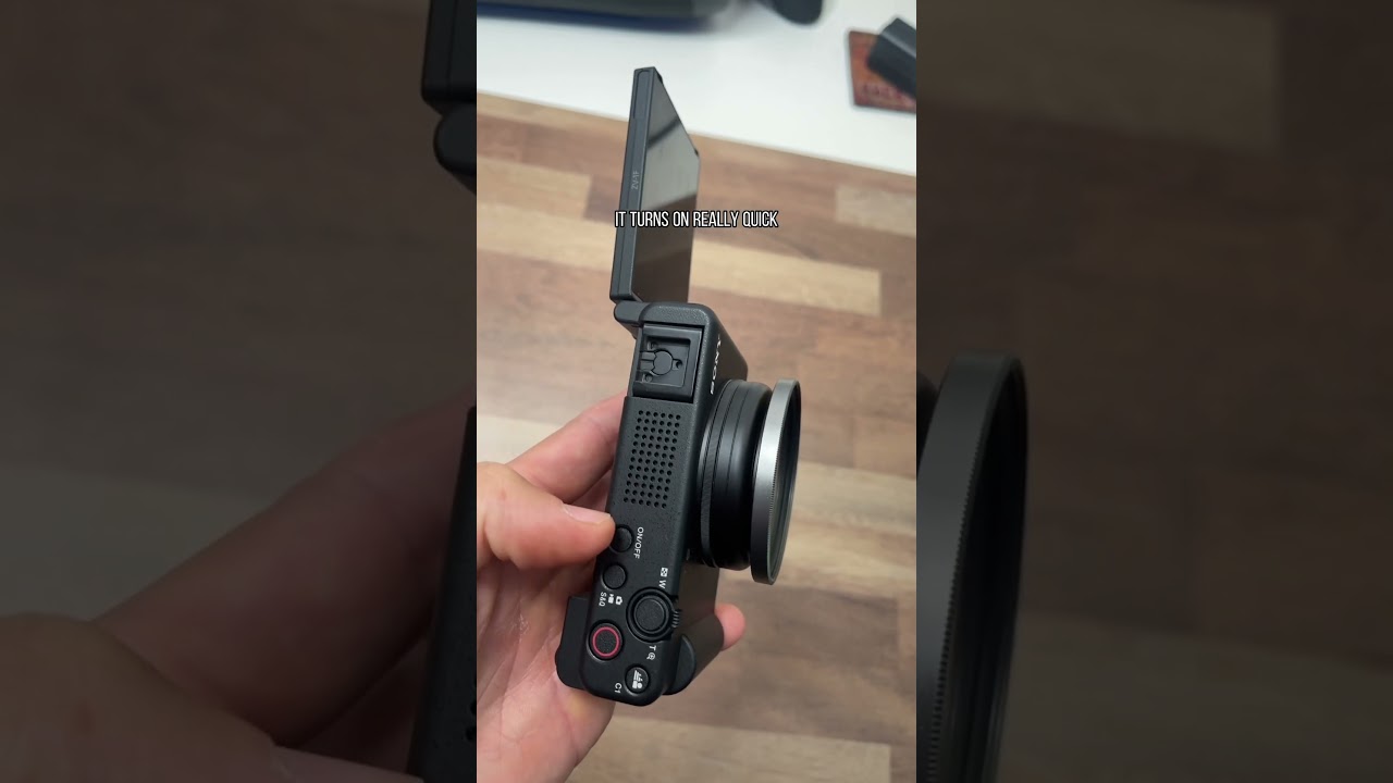 3 вещи, которые мне нравятся в камере Sony ZV1F для создателей контента.