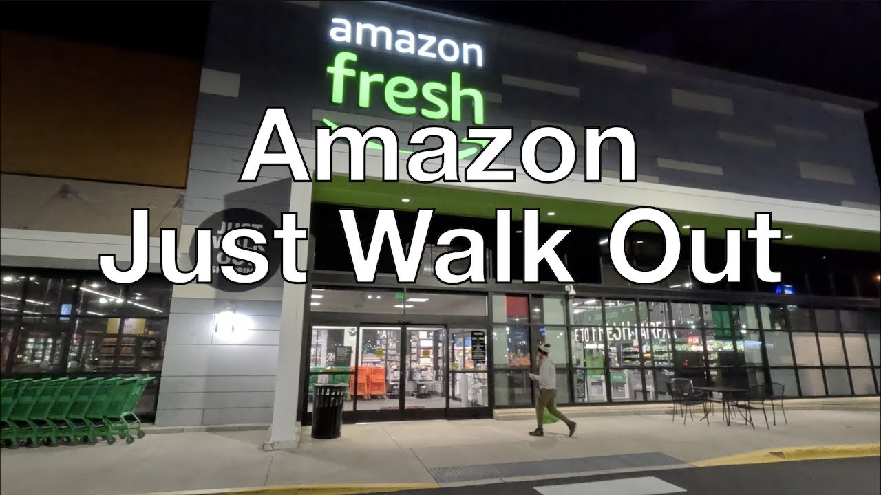 Amazon Just Walk Out Shopping Experience | Amazon Just Walk Out 쇼핑 경험