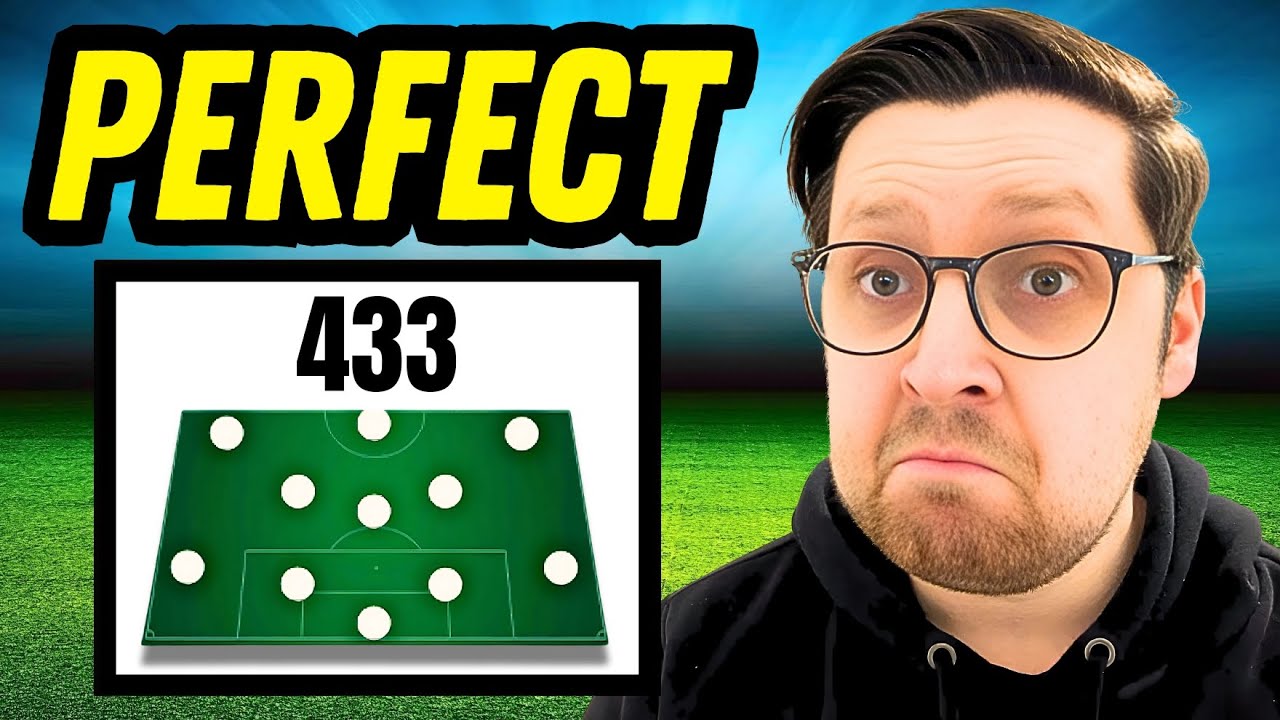 SUPER FUN! | BEST 433 Custom Tactics For INSANE Wing Play! | FC 24
