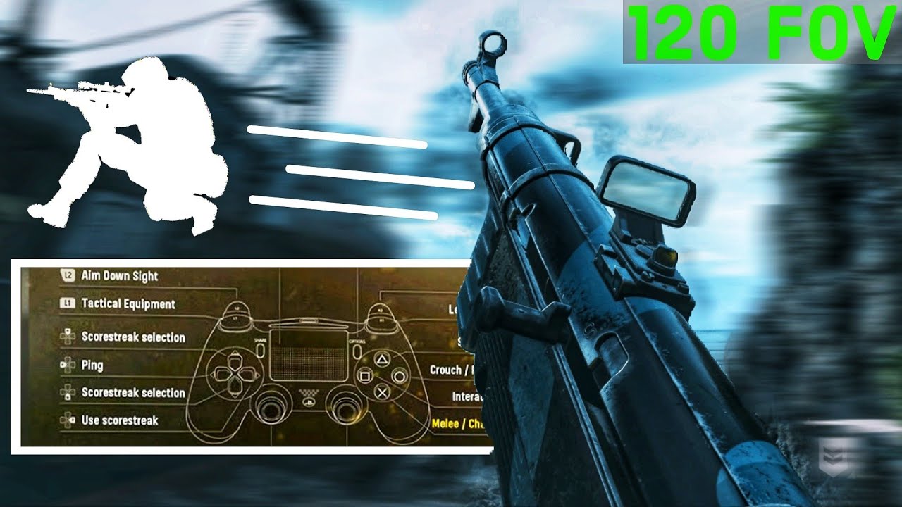 the secret setting to fix slide cancelling in cod vanguard + all best settings⚡️(movement settings)