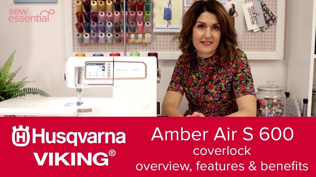 Husqvarna Viking Amber Air S 600 Coverlock - Everything You Need to Know