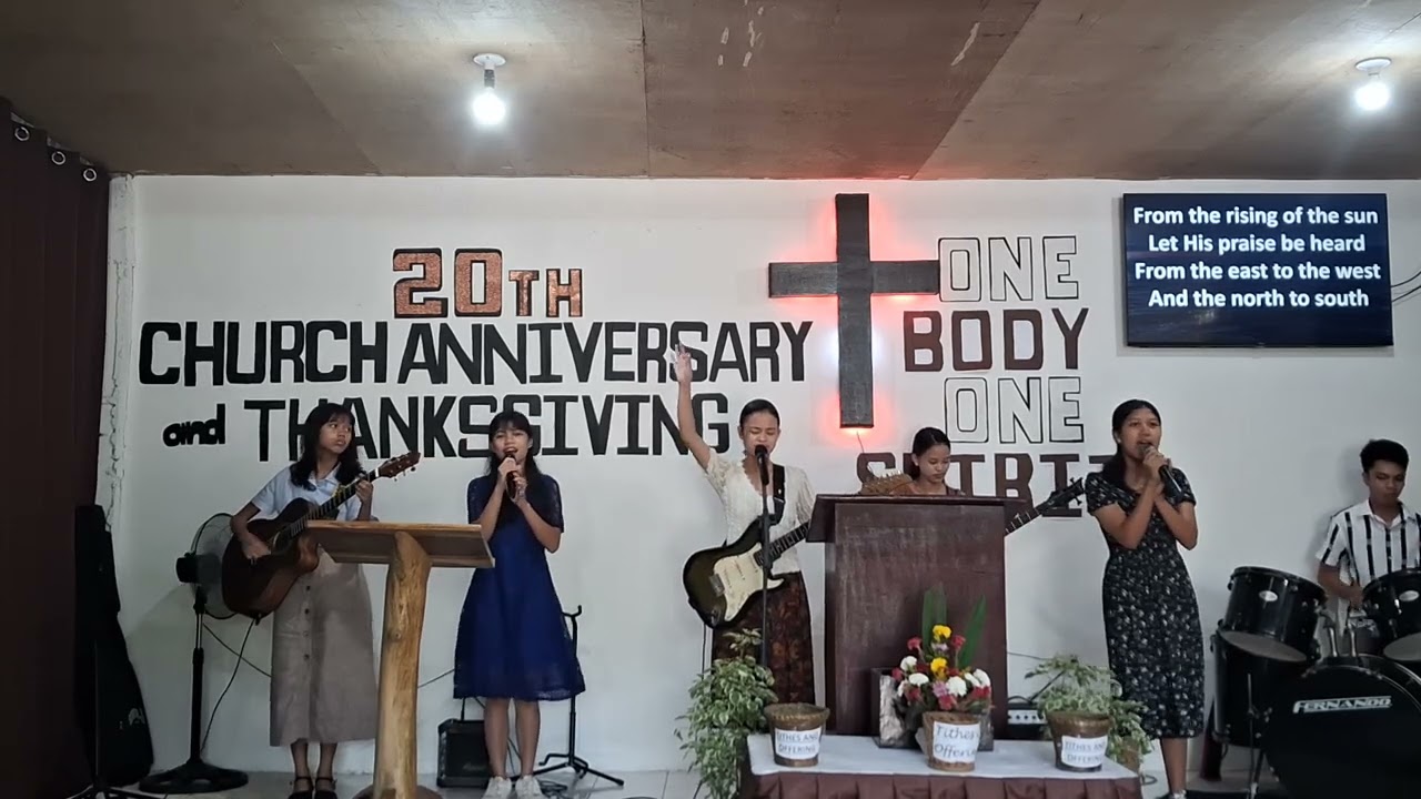 Let everything that has breath NLCRFM Praise & Worship 