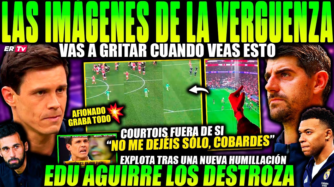 💥 COURTOIS GRITANDO a SUS COMPAÑEROS 