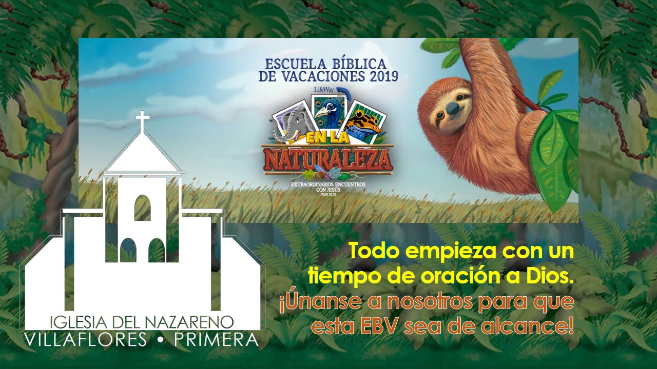 • EN LA NATURALEZA • EBV 2019