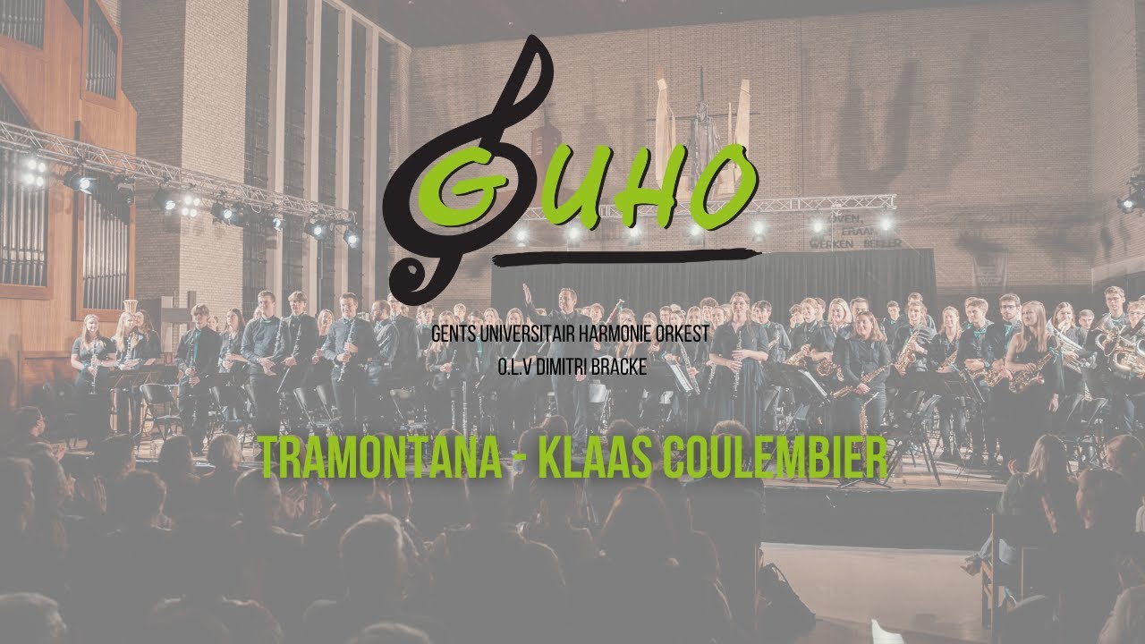 Tramontana - Klaas Coulembier | GUHO