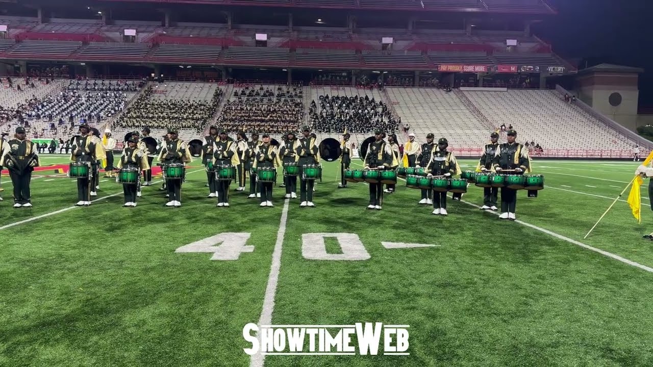 VSU vs Norfolk Drumline Battle - Capitol Battle of the Bands 2025