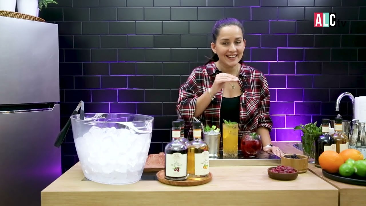 Cocteles con Pisco Macerado por Thalia Talavera 🍹 | Studio Bar