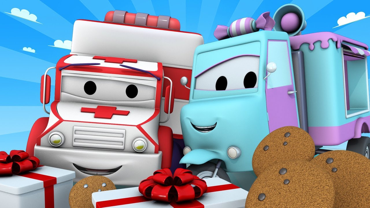 Train for kids -  Doctor Patient trust day  - Troy The Train in Car City