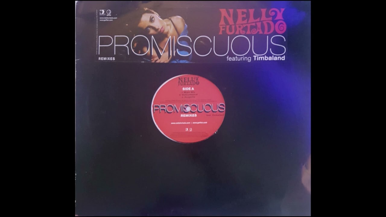 Nelly Furtado ft. Timbaland - Promiscuous (Acapella)