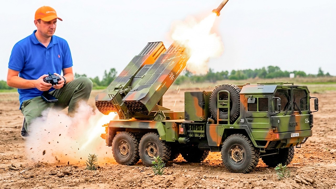 The Most EXTREME MILITARY RC TRUCKS Ever Created &mdash; Realism, Power, and Pure Madness!
